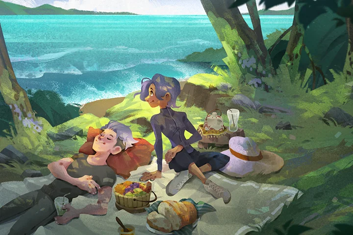 Visual Development Artist  Anh Bui 