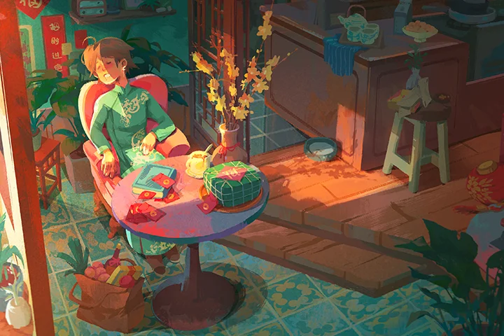 Visual Development Artist  Anh Bui 