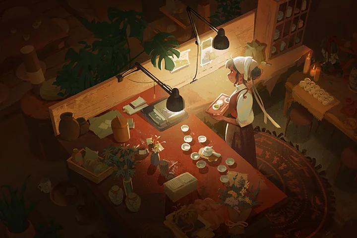 Visual Development Artist  Anh Bui 