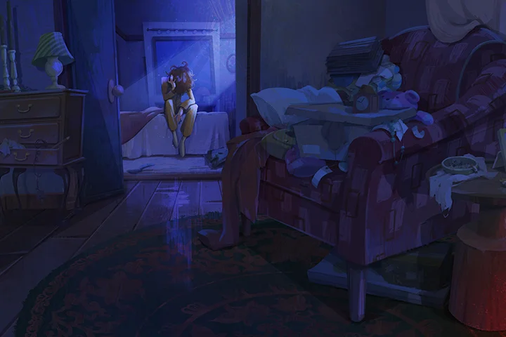 Visual Development Artist  Anh Bui 