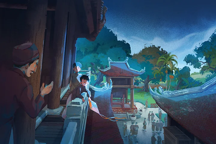 Visual Development Artist  Anh Bui 