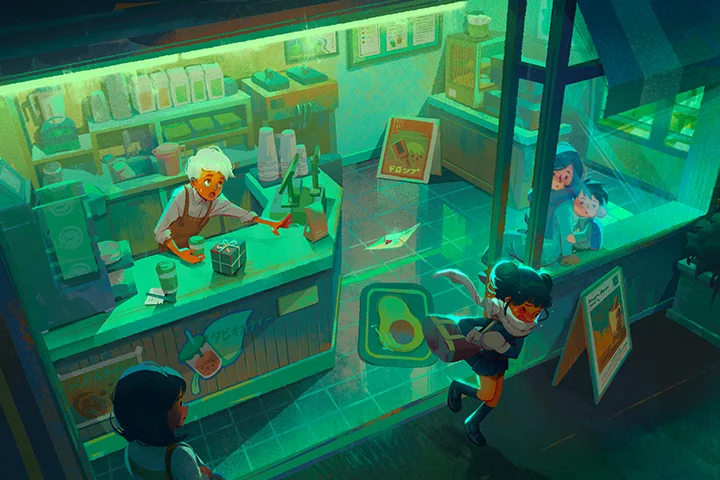 Visual Development Artist  Anh Bui 