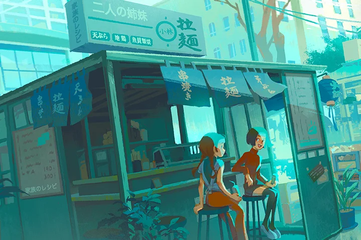 Visual Development Artist  Anh Bui 