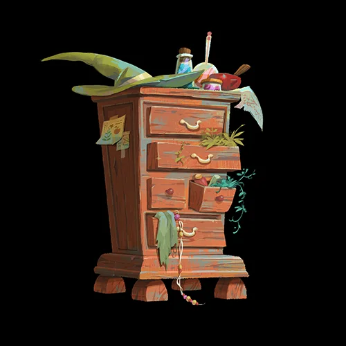 Visual Development Artist  Anh Bui 