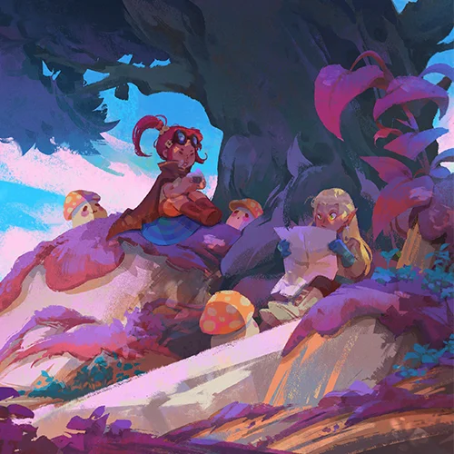 Visual Development Artist  Anh Bui 