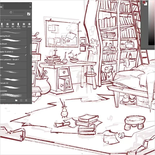 Visual Development Artist  Anh Bui 