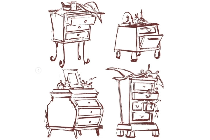 Visual Development Artist  Anh Bui 
