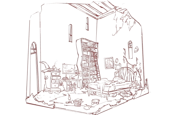 Visual Development Artist  Anh Bui 