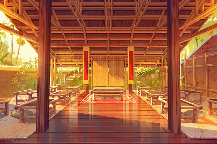 Visual Development Artist  Anh Bui 