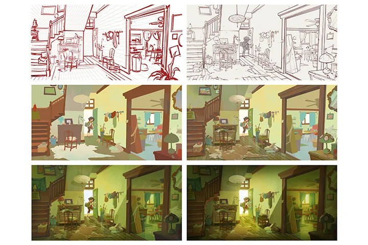 Visual Development Artist  Anh Bui 