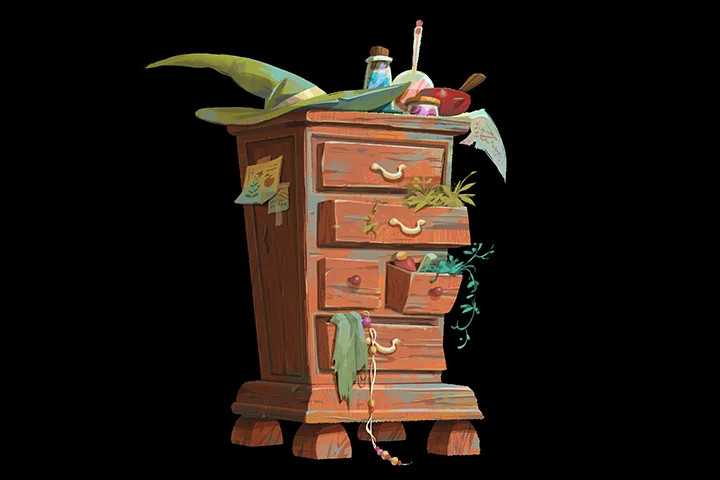 Visual Development Artist  Anh Bui 