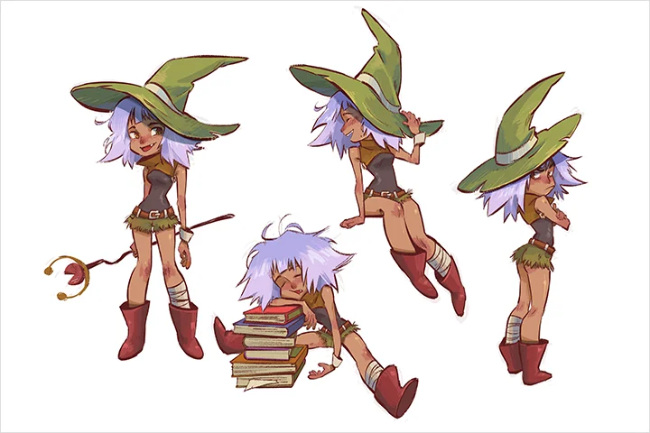 Visual Development Artist  Anh Bui 