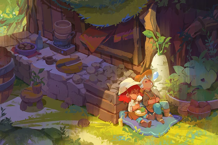 Visual Development Artist  Anh Bui 