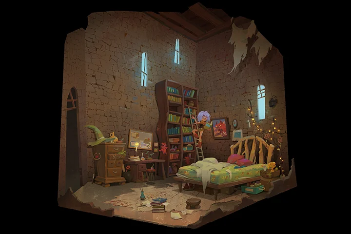 Visual Development Artist  Anh Bui 