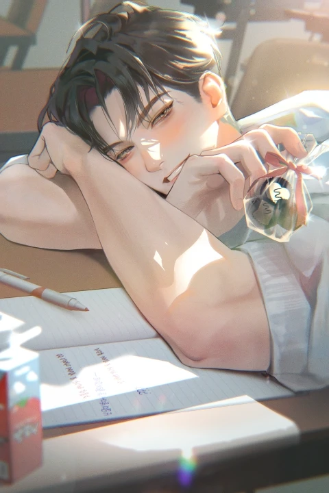 일러스트레이터 건망