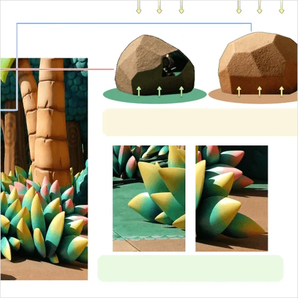 Coloso Concept Artist KETO Exercises