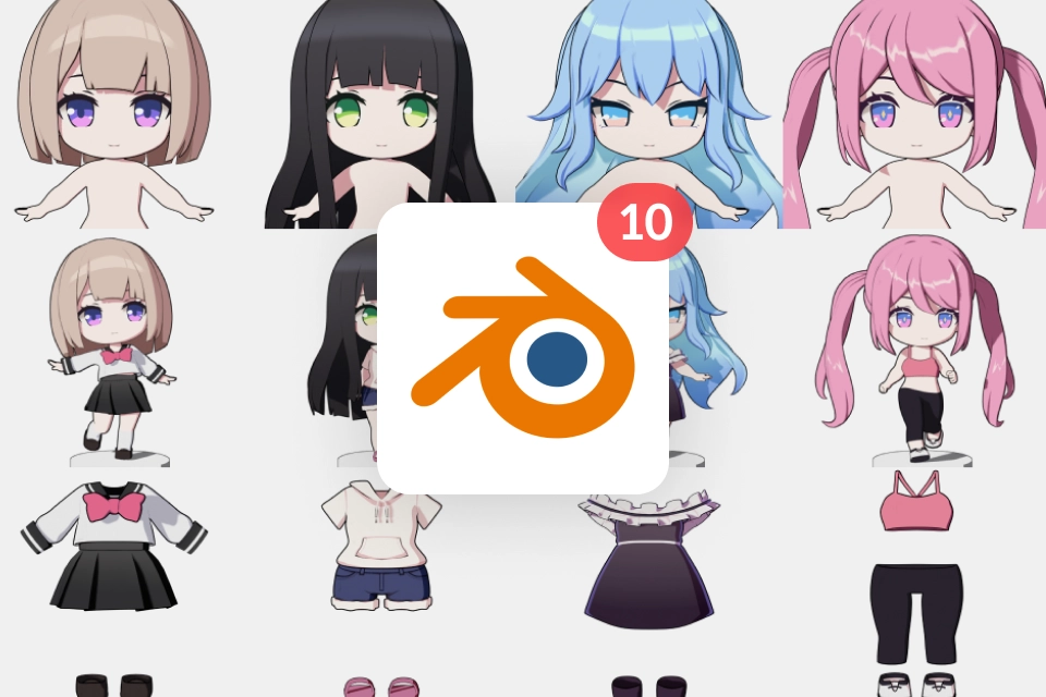 시그니처 3D 애니메이터 MinusT