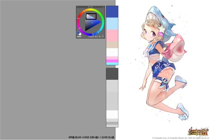 컨셉 아티스트 NOICIS