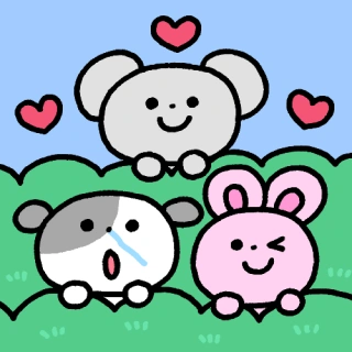 이모티콘 작가 쥐냥