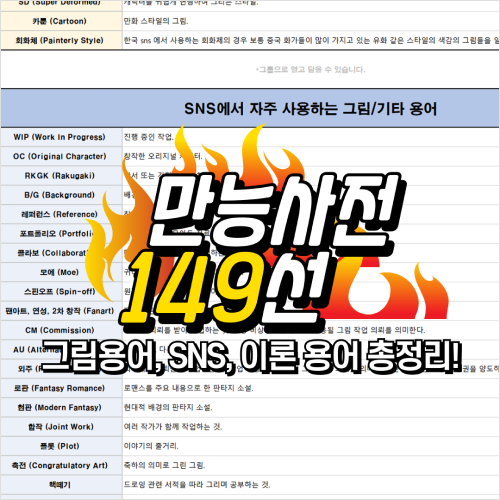 일러스트레이터 건망