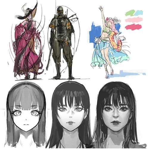 Coloso イラストレーター 鏑木康隆