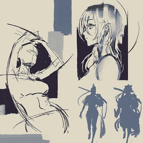 Coloso イラストレーター 鏑木康隆