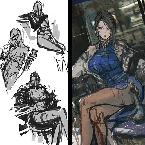 Coloso イラストレーター 鏑木康隆