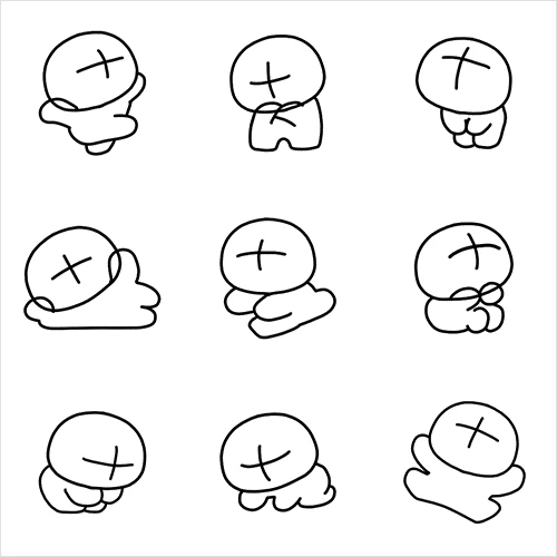 이모티콘 작가 쥐냥