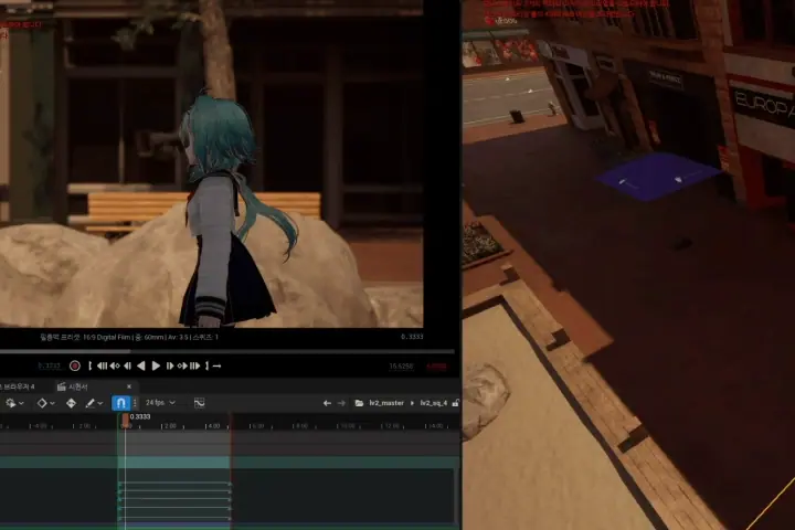 Virtual Music Video Director Seoseo