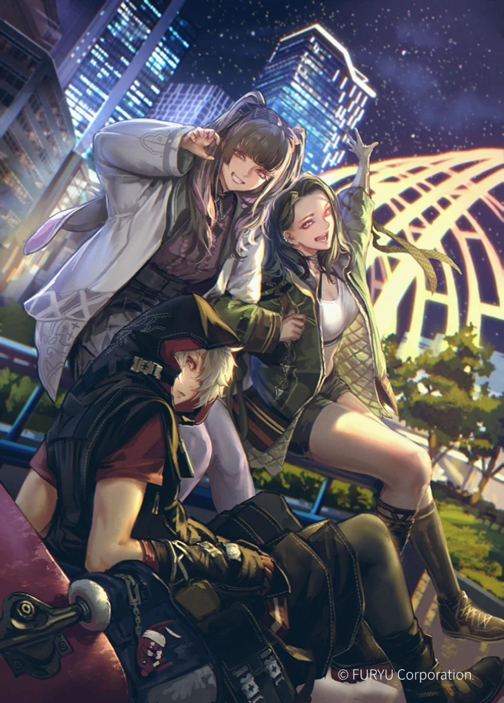 Coloso イラストレーター 鏑木康隆