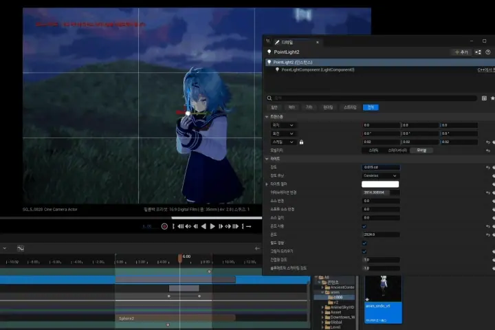 Virtual Music Video Director Seoseo