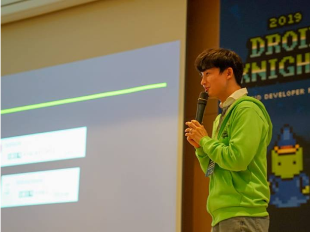 ImageSlide<span style="color: #fff;">2019년, ”Kotlin, 꼭 해야하나요?” 발표</span>
