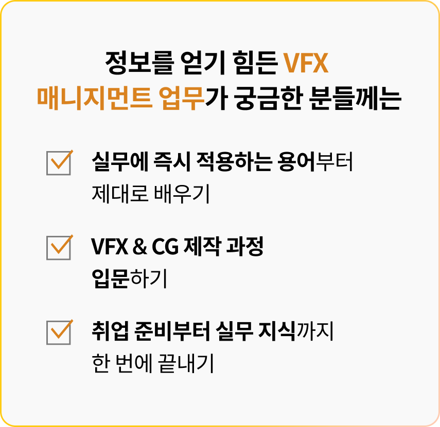 콜로소 VFX 프로듀서 최인영
