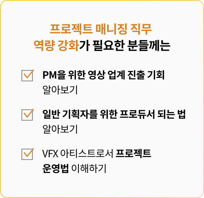 콜로소 VFX 프로듀서 최인영