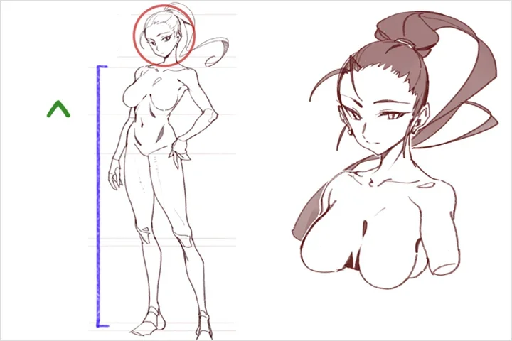 Coloso イラストレーター HxxG 例題