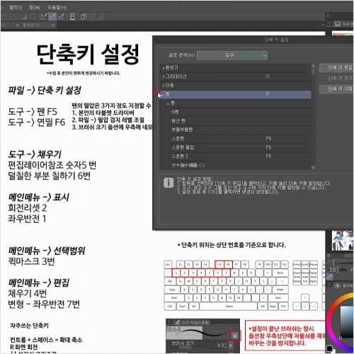 웹툰 작가 경우