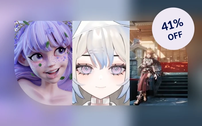 3Dキャラクター