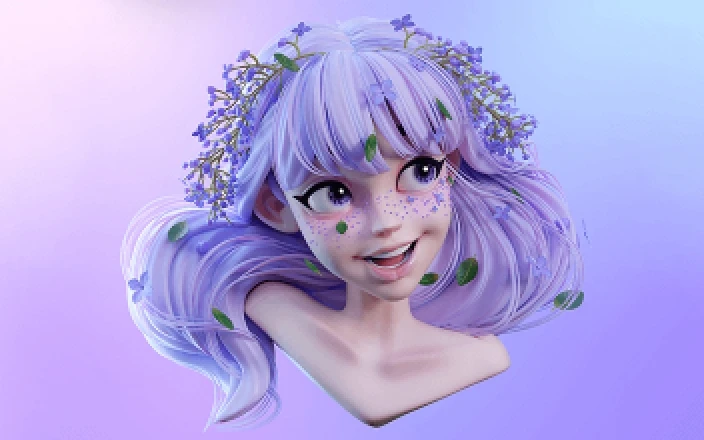 3Dキャラクターアーティスト シン・ミンジョン