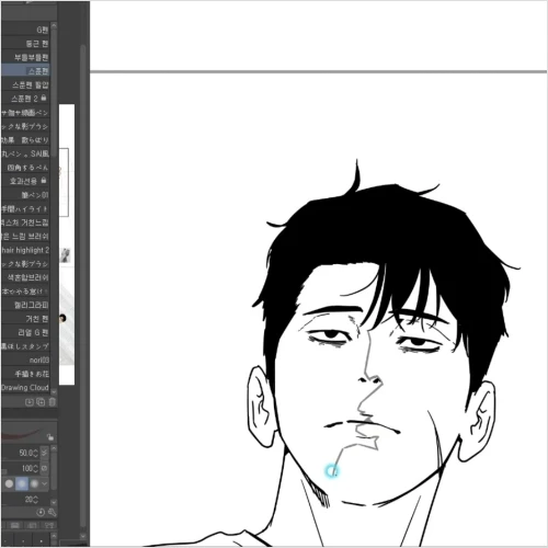 웹툰 작가 경우