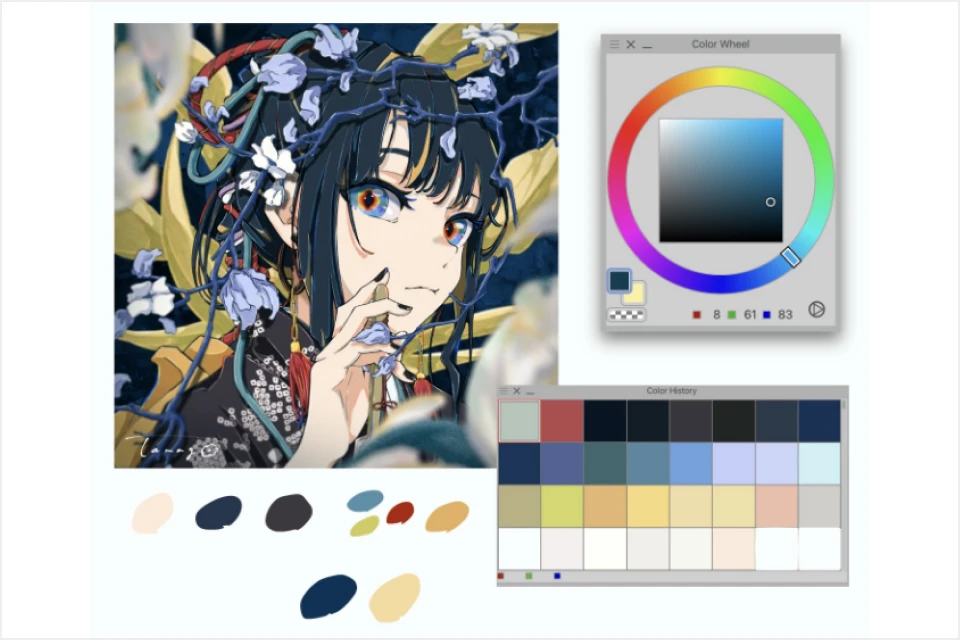 Coloso イラストレーター tama5