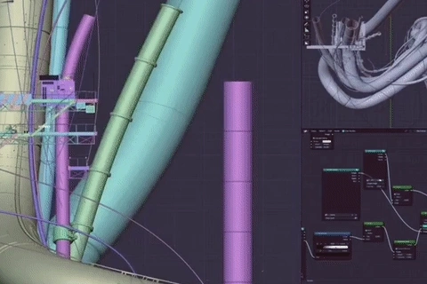 Coloso 3D Artists Nikolai Fletcher & Frick
