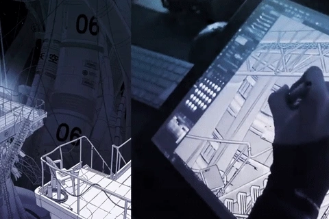 Coloso 3D Artists Nikolai Fletcher & Frick