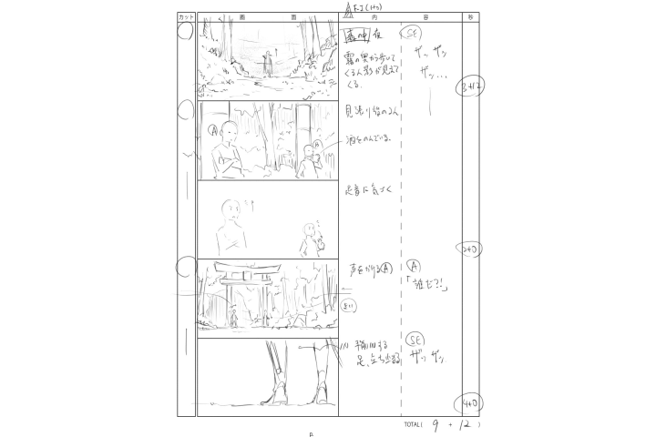 Coloso アニメーション演出家, 鈴