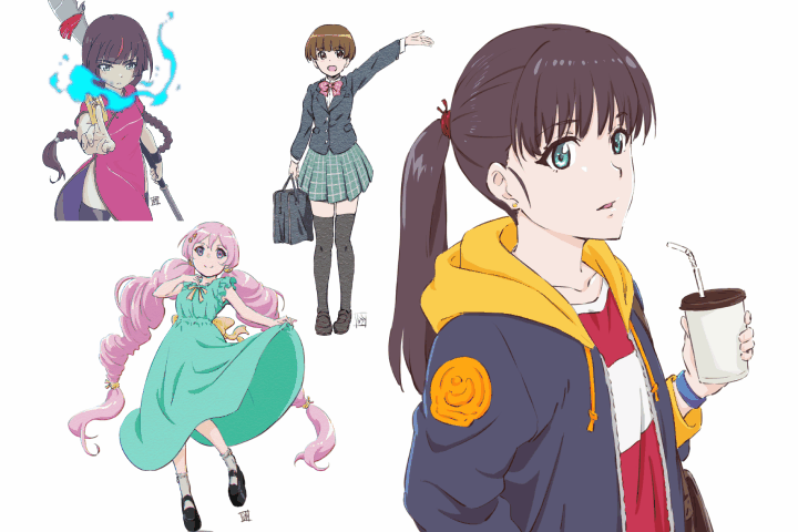 Coloso アニメーション演出家, 鈴