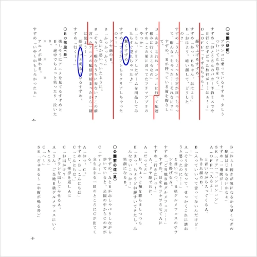 Coloso アニメーション演出家, 鈴