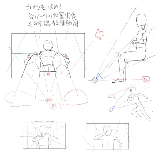 Coloso アニメーション演出家, 鈴