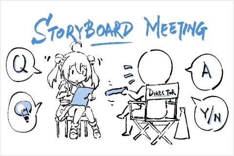 Coloso アニメーション演出家, 鈴