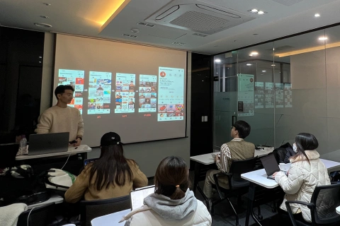 SNS를 포트폴리오로 