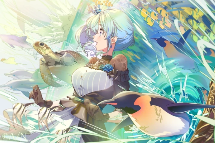 Coloso イラストレーター ぽりごん。