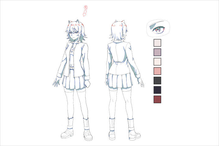 アニメーター BS KIM